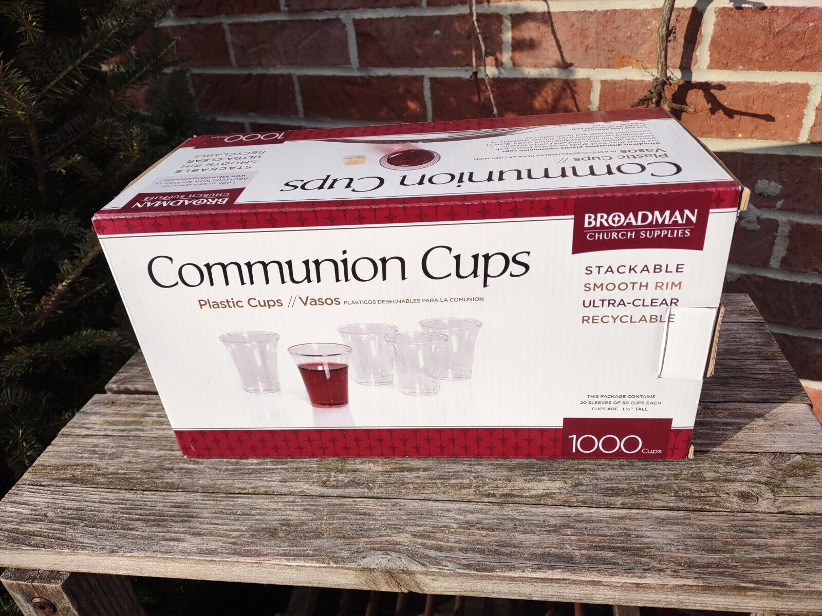 Communion Cups (Box of 1000) | The Lighthouse Bookstore