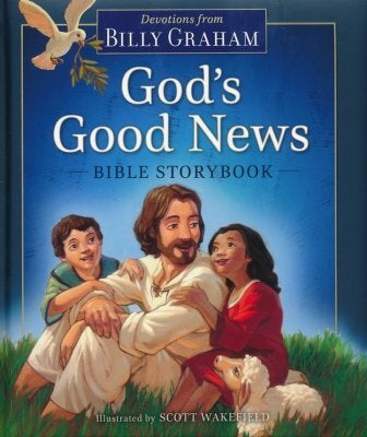 God S Good News Bible Storybook The Lighthouse Bookstore